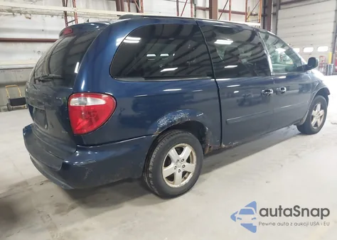 2005 Dodge Grand Caravan Sxt из США, поврежденный, VIN 2D4GP44L85R403388